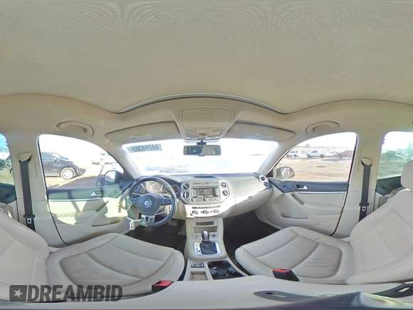 2013 Volkswagen Tiguan SEL with VIN WVGBV3AX3DW058934, listed as a Copart auction lot 44268365 with 112,453 mi miles and Salvage Title. Bid and sale history available at DreamBid. Image 13.