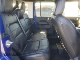 2018 Jeep Wrangler Unlimited Sahara z VIN 1C4HJXENXJW262779, wystawiony jako Copart lot #47882345 z przebiegiem Nie podano mil oraz Szkoda całkowita • Salvage title. Historia ofert i sprzedaży dostępna na DreamBid. Obrazek 11.