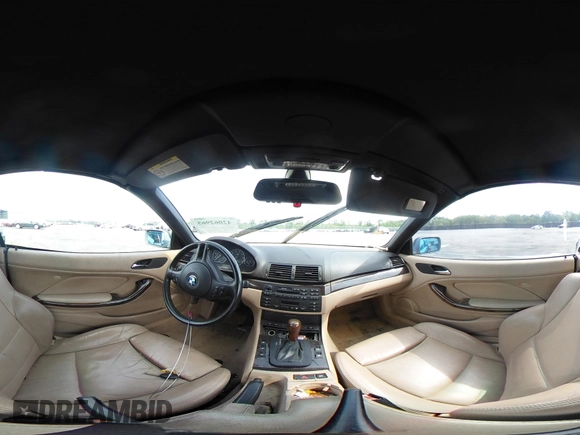 2001 BMW 3 Series 330Ci with VIN WBABS53411JU81299, listed as a IAAI auction lot 42062965 with 202,850 mi miles and . Bid and sale history available at DreamBid. Image 18.