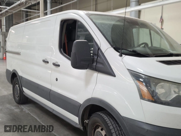 2016 Ford Transit Cargo with VIN 1FTYE1YM0GKB08764, listed as a IAAI auction lot 42143177 with 335,038 mi miles and . Bid and sale history available at DreamBid. Image 1.