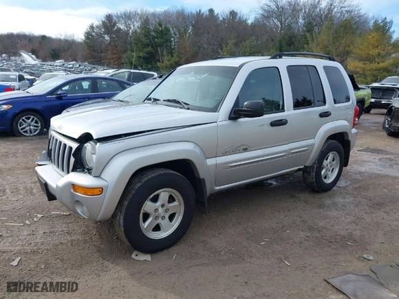 2003 Jeep Liberty Limited with VIN 1J4GL58K43W631080, listed as a IAAI auction lot 41638881 with 178,970 mi miles. Bid and sale history available at carsss.com. Image 2.