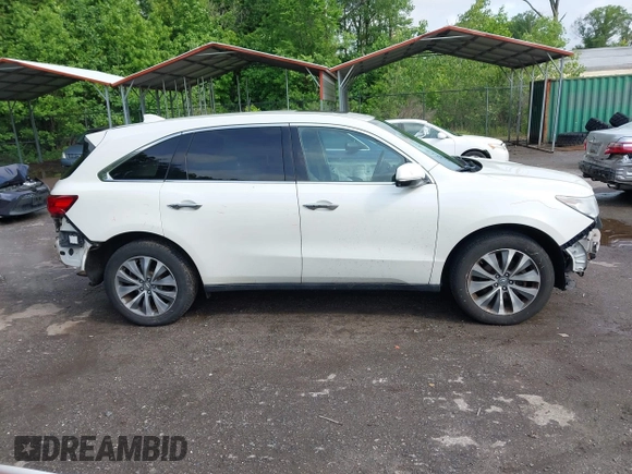 2014 Acura MDX Technology with VIN 5FRYD4H40EB045338, listed as a IAAI auction lot 42369307 with 221,777 mi miles and . Bid and sale history available at DreamBid. Image 13.