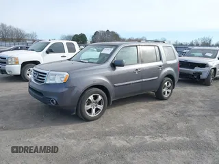 2014 Honda Pilot EX-L with VIN 5FNYF3H50EB017733, listed as a IAAI auction lot 41370236 with 133,211 mi miles. Bid and sale history available at carsss.com. Image 17.