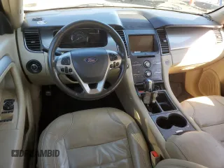 2018 Ford Taurus SEL with VIN 1FAHP2H86JG111137, listed as a Copart auction lot 45495395 with 91,340 mi miles and Salvage Title. Bid and sale history available at carsss.com. Image 8.