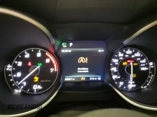 2019 Alfa Romeo Stelvio Ti z VIN ZASPAKBN4K7C49127, wystawiony jako Copart lot #57079975 z przebiegiem 55 557 mil mil oraz Szkoda całkowita • Salvage title. Historia ofert i sprzedaży dostępna na DreamBid. Obrazek 9.