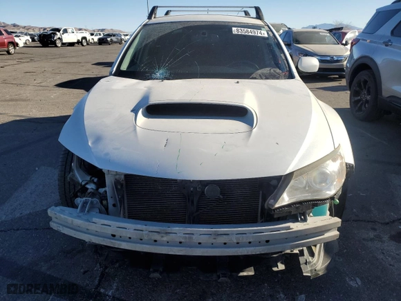 2013 Subaru Impreza Sedan WRX WRX with VIN JF1GV7E68DG003849, listed as a Copart auction lot 83584974 with 125,069 mi miles and Salvage Title. Bid and sale history available at carsss.com. Image 5.