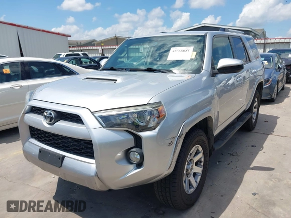 2016 Toyota 4Runner Limited with VIN JTEBU5JR3G5356698, listed as a IAAI auction lot 42568081 with 137,911 mi miles and . Bid and sale history available at DreamBid. Image 22.