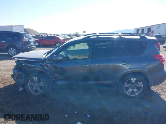 2009 Toyota RAV4 Sport with VIN JTMBK32V595072597, listed as a IAAI auction lot 42713870 with 242,754 mi miles and . Bid and sale history available at DreamBid. Image 15.