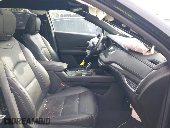 2019 Cadillac XT4 AWD Sport with VIN 1GYFZFR40KF111912, listed as a IAAI auction lot 42375992 with 98,006 mi miles and . Bid and sale history available at DreamBid. Image 5.