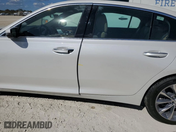 2023 Cadillac CT5 Premium Luxury with VIN 1G6DN5RK0P0103730, listed as a Copart auction lot 76342844 with Not provided miles and Salvage title. Bid and sale history available at DreamBid. Image 12.