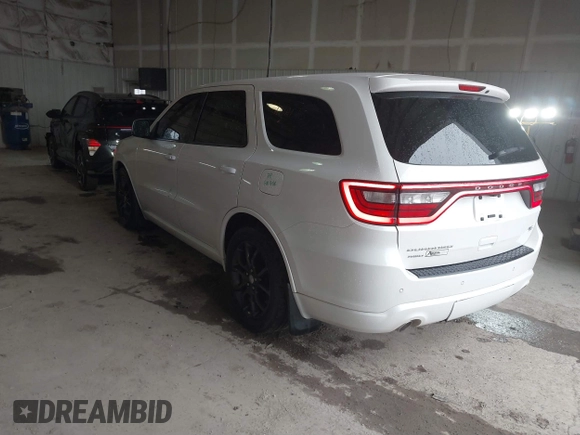 2016 Dodge Durango R/T with VIN 1C4SDJCT0GC419015, listed as a IAAI auction lot 41712230 with 159,523 mi miles and . Bid and sale history available at DreamBid. Image 3.