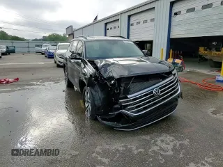 2024 Volkswagen Atlas SE z VIN 1V2JR2CAXRC616048, wystawiony jako Copart lot #56694875 z przebiegiem 11 281 mil mil oraz Szkoda całkowita • Salvage title. Historia ofert i sprzedaży dostępna na DreamBid. Obrazek 14.