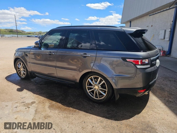 2014 Land Rover Range Rover Sport SE with VIN SALWG2WF8EA336874, listed as a Copart auction lot 47085955 with 113,866 mi miles and Clean Title. Bid and sale history available at carsss.com. Image 2.