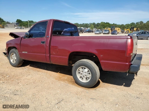 1994 GMC 1500 Pickups with VIN 1GTDC14Z6RZ532689, listed as a Copart auction lot 79870794 with NaN miles and Salvage Title. Bid and sale history available at carsss.com. Image 2.
