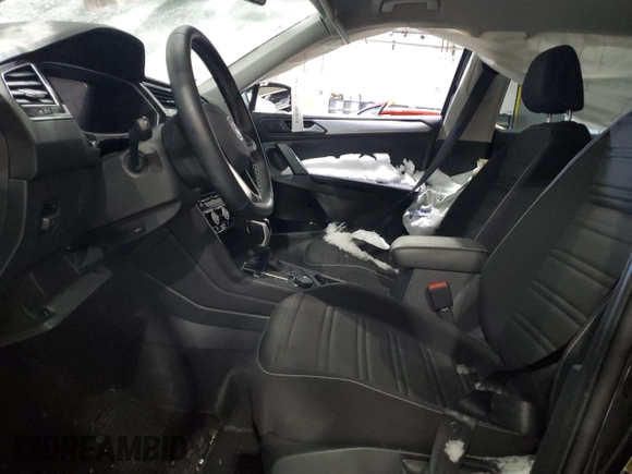 2024 Volkswagen Tiguan S with VIN 3VVFB7AX0RM137377, listed as a Copart auction lot 45110745 with Not provided miles and Salvage title. Bid and sale history available at DreamBid. Image 7.