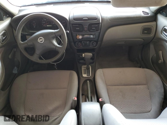 2005 Nissan Sentra 1.8 with VIN 3N1CB51D85L530008, listed as a Copart auction lot 55095395 with 164,336 mi miles and Salvage Title. Bid and sale history available at DreamBid. Image 8.