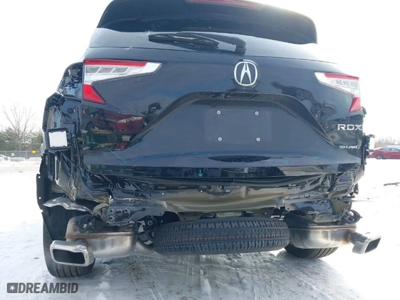 2024 Acura RDX with VIN 5J8TC2H36RL041017, listed as a IAAI auction lot 41317136 with 1,855 mi miles. Bid and sale history available at carsss.com. Image 6.