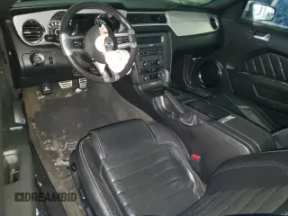 2014 Ford Mustang V6 with VIN 1ZVBP8AM4E5301222, listed as a Copart auction lot 88438055 with Not Provided miles and Salvage Title. Bid and sale history available at carsss.com. Image 8.