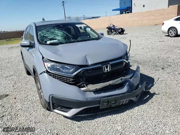 2020 Honda CR-V EX with VIN 7FARW1H59LE013691, listed as a Copart auction lot 46988935 with 41,271 mi miles and Salvage Title. Bid and sale history available at carsss.com. Image 12.