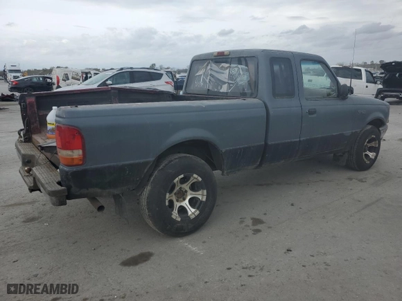 1995 Ford Ranger Splash with VIN 1FTCR14U3SPA22672, listed as a Copart auction lot 78724494 with 132,684 mi miles and Salvage Title. Bid and sale history available at carsss.com. Image 3.