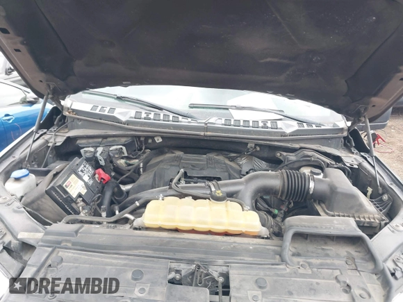 2018 Ford F-150 XL with VIN 1FTEX1EP1JKC22405, listed as a IAAI auction lot 42143837 with 111,597 mi miles and . Bid and sale history available at DreamBid. Image 10.