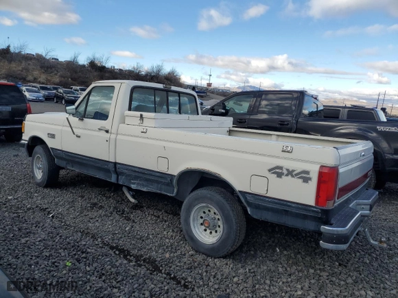 1991 Ford F-150 Special with VIN 1FTEF14N1MNA96052, listed as a Copart auction lot 87316674 with 46242 miles and Clean Title. Bid and sale history available at carsss.com. Image 2.
