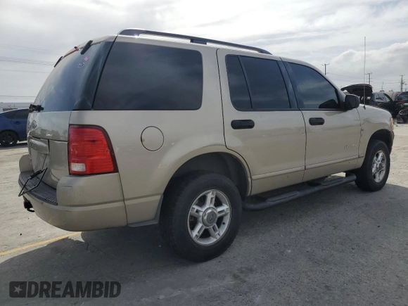 2004 Ford Explorer XLT with VIN 1FMZU63K44ZA03864, listed as a Copart auction lot 56771855 with 212,900 mi miles and Salvage title. Bid and sale history available at DreamBid. Image 3.