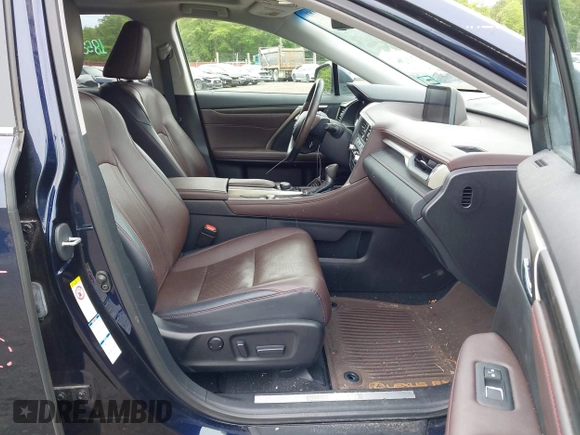 2016 Lexus RX 350 with VIN 2T2BZMCA6GC010568, listed as a IAAI auction lot 42352197 with 72,146 mi miles and . Bid and sale history available at DreamBid. Image 5.