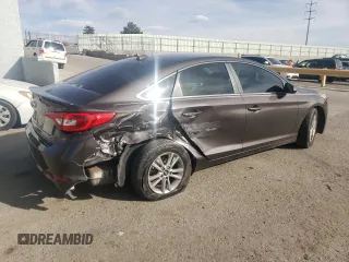 2016 Hyundai Sonata SE with VIN 5NPE24AF3GH301028, listed as a Copart auction lot 50470305 with 54,771 mi miles and Salvage Title. Bid and sale history available at carsss.com. Image 3.