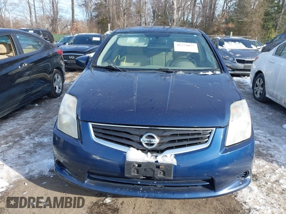 2012 Nissan Sentra 2.0 with VIN 3N1AB6AP1CL732807, listed as a IAAI auction lot 41274077 with 180,408 mi miles and . Bid and sale history available at DreamBid. Image 12.