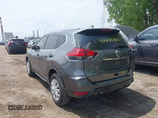 2017 Nissan Rogue SL z VIN 5N1AT2MV6HC789953, wystawiony jako IAAI lot #42255122 z przebiegiem 184 790 mil mil oraz . Historia ofert i sprzedaży dostępna na DreamBid. Obrazek 3.