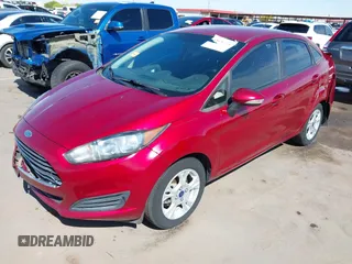 2015 Ford Fiesta SE with VIN 3FADP4BJ4FM149307, listed as a IAAI auction lot 42078091 with 124,529 mi miles. Bid and sale history available at carsss.com. Image 17.