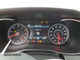 2019 Genesis G70 2.0T Advanced with VIN KMTG44LA3KU036602, listed as a Copart auction lot 53004064 with 69,812 mi miles and Salvage Title. Bid and sale history available at carsss.com. Image 9.