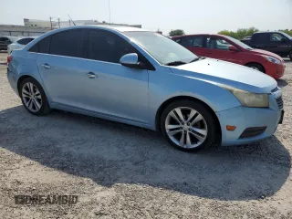 2011 Chevrolet Cruze LTZ with VIN 1G1PH5S92B7146189, listed as a Copart auction lot 51744015 with 167,014 mi miles and Clean Title. Bid and sale history available at DreamBid. Image 4.