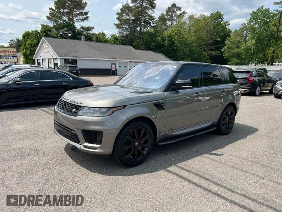 2018 Land Rover Range Rover Sport z VIN SALWR2RE5JA191333, wystawiony jako Copart lot #59612505 z przebiegiem 96 787 mil mil oraz Czysty tytuł • Clean title. Historia ofert i sprzedaży dostępna na DreamBid. Obrazek 2.