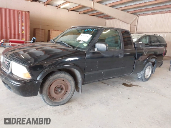 2002 GMC Sonoma SL Fleet z VIN 1GTCS19W828197766, wystawiony jako IAAI lot #42226732 z przebiegiem 238 945 mil mil oraz . Historia ofert i sprzedaży dostępna na DreamBid. Obrazek 2.