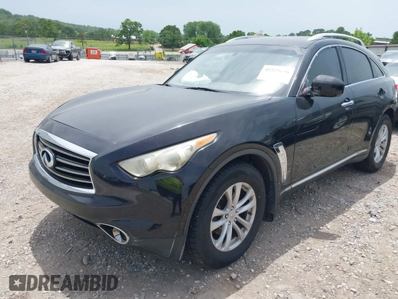 2012 Infiniti FX with VIN JN8AS1MU4CM120726, listed as a IAAI auction lot 42228636 with 152,656 mi miles and . Bid and sale history available at DreamBid. Image 18.