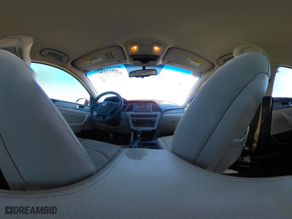 2016 Hyundai Sonata Hybrid SE with VIN KMHE24L19GA016239, listed as a IAAI auction lot 40813246 with 118,031 mi miles. Bid and sale history available at carsss.com. Image 19.