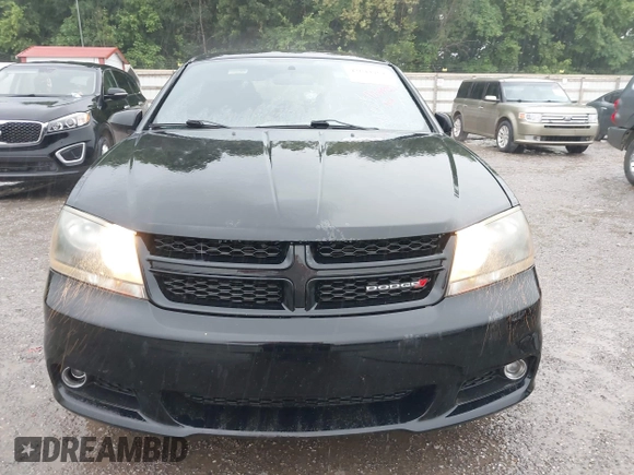 2013 Dodge Avenger SXT with VIN 1C3CDZCB5DN716005, listed as a IAAI auction lot 42644469 with 205,527 mi miles and . Bid and sale history available at DreamBid. Image 6.