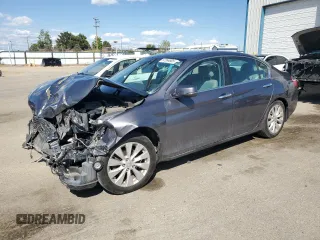 2015 Honda Accord EX-L с VIN 1HGCR2F85FA126936, выставлен на аукционе Copart как лот 57354905 с пробегом 109 879 миль миль и Списание • Salvage title. История ставок и продаж доступна на DreamBid. Изображение 1.