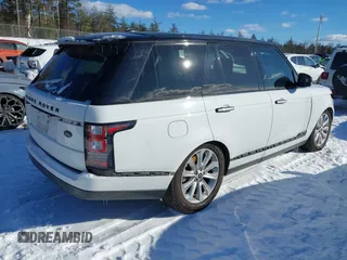 2014 Land Rover Range Rover HSE with VIN SALGS2VF2EA127232, listed as a IAAI auction lot 41454444 with 118,151 mi miles and . Bid and sale history available at DreamBid. Image 4.