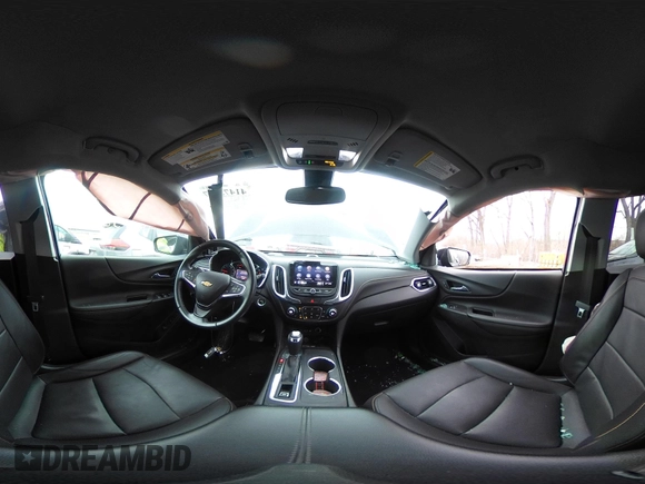 2021 Chevrolet Equinox Premier z VIN 2GNAXNEV4M6125086, wystawiony jako IAAI lot #41475387 z przebiegiem 53 387 mil mil oraz . Historia ofert i sprzedaży dostępna na DreamBid. Obrazek 18.