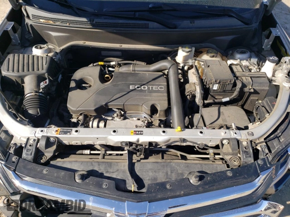 2019 Chevrolet Equinox Premier with VIN 3GNAXXEV4KS594978, listed as a Copart auction lot 48719825 with 119,406 mi miles and Salvage Title. Bid and sale history available at DreamBid. Image 12.