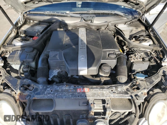 2005 Mercedes-Benz C 240 with VIN WDBRF61J35A701535, listed as a Copart auction lot 79762884 with 73,468 mi miles and Clean Title. Bid and sale history available at DreamBid. Image 11.