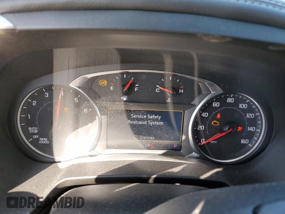 2024 Chevrolet Blazer LT with VIN 3GNKBCR41RS236051, listed as a Copart auction lot 56114425 with 18,269 mi miles and Salvage title. Bid and sale history available at DreamBid. Image 9.