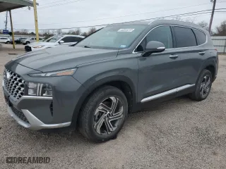 2021 Hyundai Santa Fe SEL with VIN 5NMS64AJ6MH314506, listed as a Copart auction lot 89408985 with 52,219 mi miles and Clean Title. Bid and sale history available at carsss.com. Image 1.