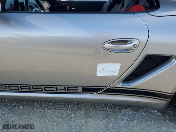 2012 Porsche Boxster S with VIN WP0CB2A81CS745193, listed as a Copart auction lot 73780314 with 27,391 mi miles and Salvage Title. Bid and sale history available at carsss.com. Image 12.
