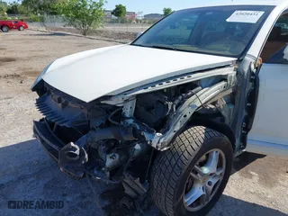 2008 Porsche Cayenne with VIN WP1AA29P48LA28969, listed as a IAAI auction lot 42020451 with 179,794 mi miles. Bid and sale history available at carsss.com. Image 6.
