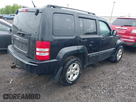 2011 Jeep Liberty Sport Jet with VIN 1J4PN2GK0BW527615, listed as a IAAI auction lot 42318092 with 150,043 mi miles and . Bid and sale history available at DreamBid. Image 4.
