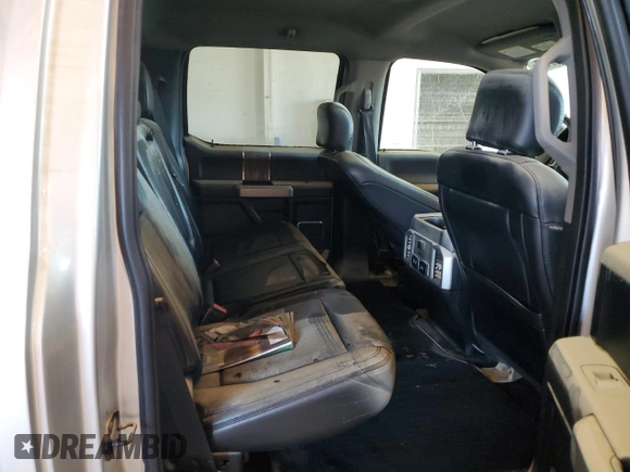 2018 Ford F-150 XL with VIN 1FTEW1EG4JFB07549, listed as a Copart auction lot 46408775 with 0 mi miles and Salvage Title. Bid and sale history available at carsss.com. Image 11.